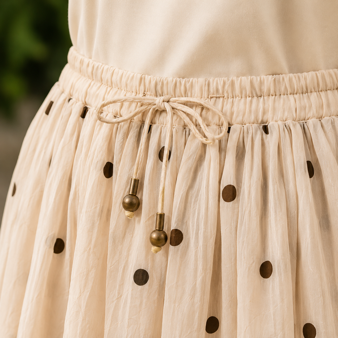 Ariadne Midi Skirt - Lead Product Detail