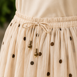 Ariadne Midi Skirt - Lead Product Detail