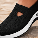 Portofino Mesh Slip-On Sneakers - Lead Product Detail