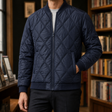 Rodolphe Quilted Jacket - Dark Blue