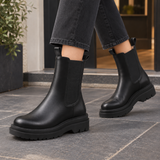 Carrera Chelsea Boots - Black Short Tube