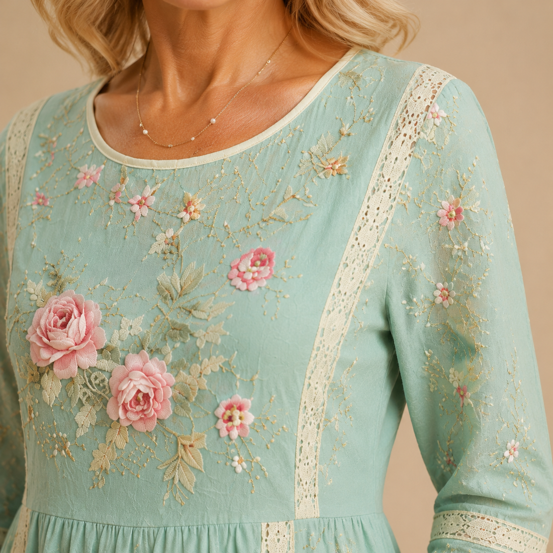 Vera Floral Maxi Dress - Lead Product Detail