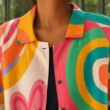 Saskia Relaxed Blouse - Lead Product Detail
