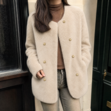 Ninon-Rose Cashmere Jacket - Apricot
