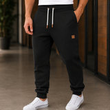 August Tapered Joggers - Black