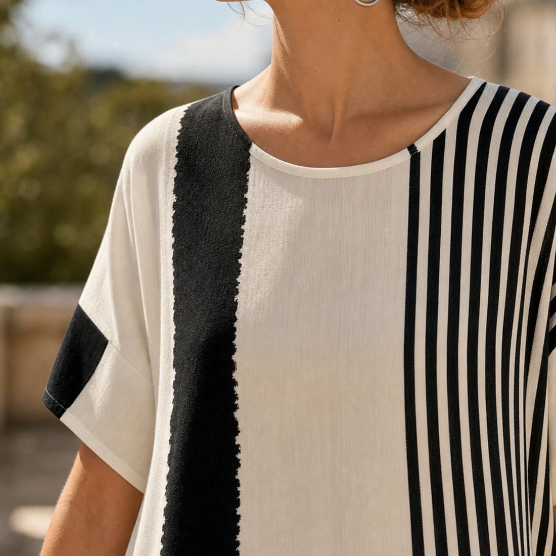 Lucia Striped Maxi Dress - Lead Product Detail