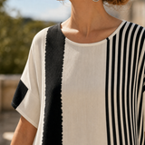 Lucia Striped Maxi Dress - Lead Product Detail