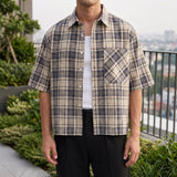 Caleb Relaxed Shirt - Blue