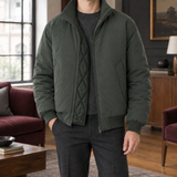 Torquil Bomber Jacket - Army Green
