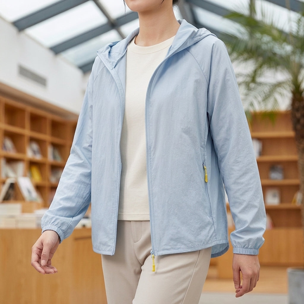 Odette Hooded Jacket - Gray