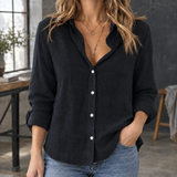 Malcolm Relaxed Shirt - Black