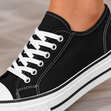 Taddei Platform Sneakers - Lead Product Detail