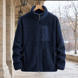 Arlo-West Fleece Jacket - Navy