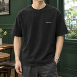 Renard Relaxed T-Shirt - Black (plain)