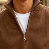 Marcel Quarter Zip Sweater - Lead Product Detail