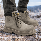 Spinelli-Firenze Lace Up Boots - Khaki