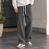 Reece-Scott Wide Leg Jeans - Gray