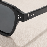 Orson Retro Sunglasses - Lead Product Detail