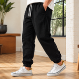 Hudson Relaxed Joggers - Lead Product Detail