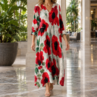 Red Floral