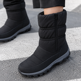 Graziani Quilted Snow Boots - Lead Product Detail