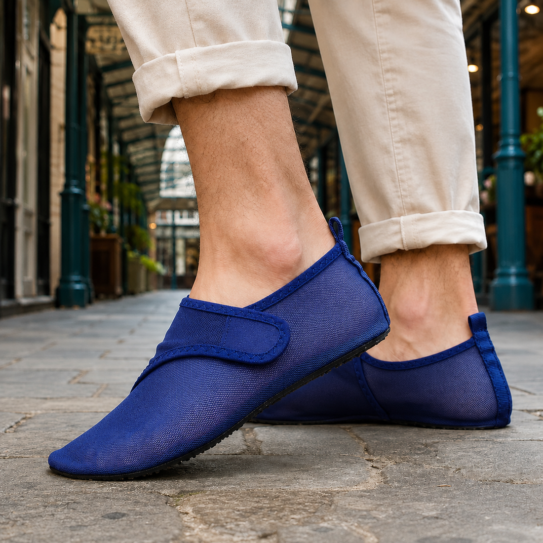 Varese Mesh Water Shoes - Dark Blue