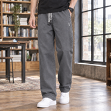 Killian Straight Leg Pants - Gray