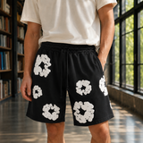 Raphael Relaxed Shorts - Black