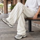Godfrey Relaxed Pants - White