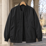 Wendell-James Bomber Jacket - Black