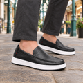 Black Embossed