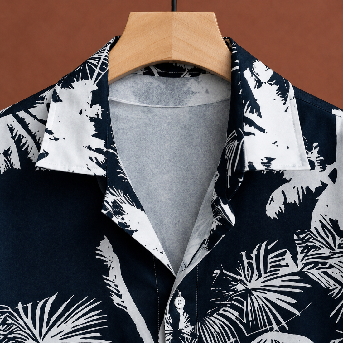 Zane Tropical Shirt - Lead Product Detail