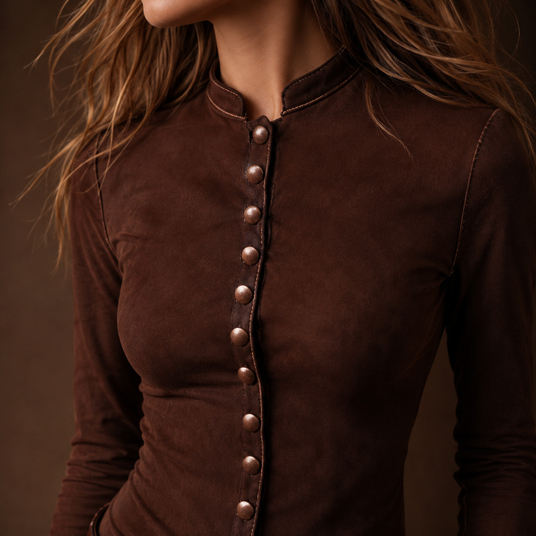 Georgina Patchwork Jumpsuit - Lead Product Detail