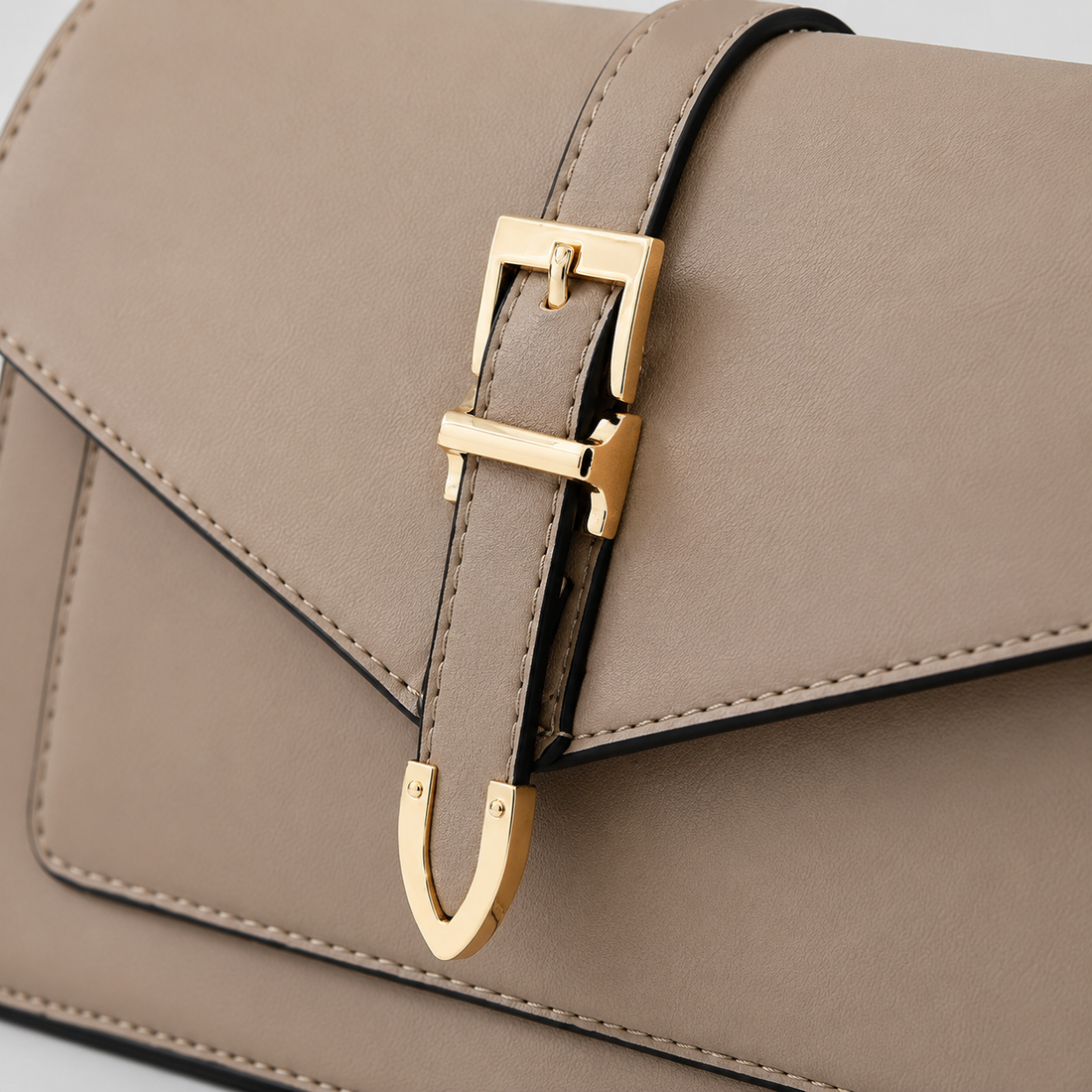 Siena Buckle Satchel - Lead Product Detail