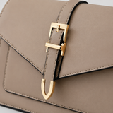 Siena Buckle Satchel - Lead Product Detail
