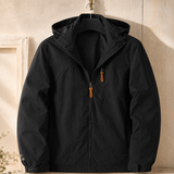Armand Hooded Jacket - Black