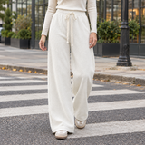 Grace-Eve Wide Leg Pants - White