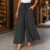 Perpetua-Kate Wide-Leg Pants - Shimose