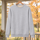 Montague-Hayes Relaxed Sweatshirt - Light Gray