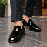 Morosini Penny Loafers - Black