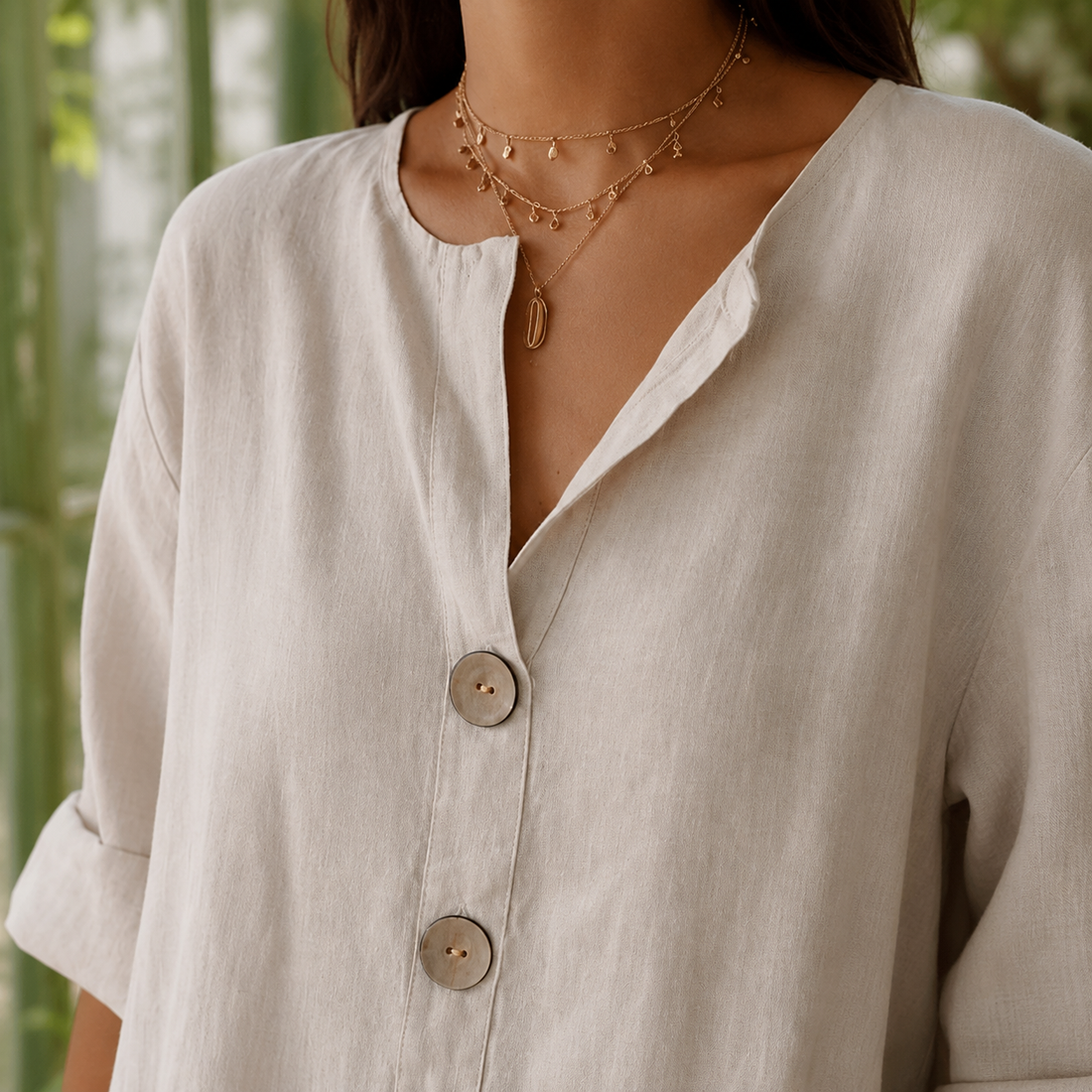 Marisol Relaxed Blouse - Lead Product Detail