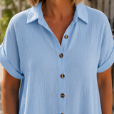 Isla Relaxed Shirt Dress - Lead Product Detail