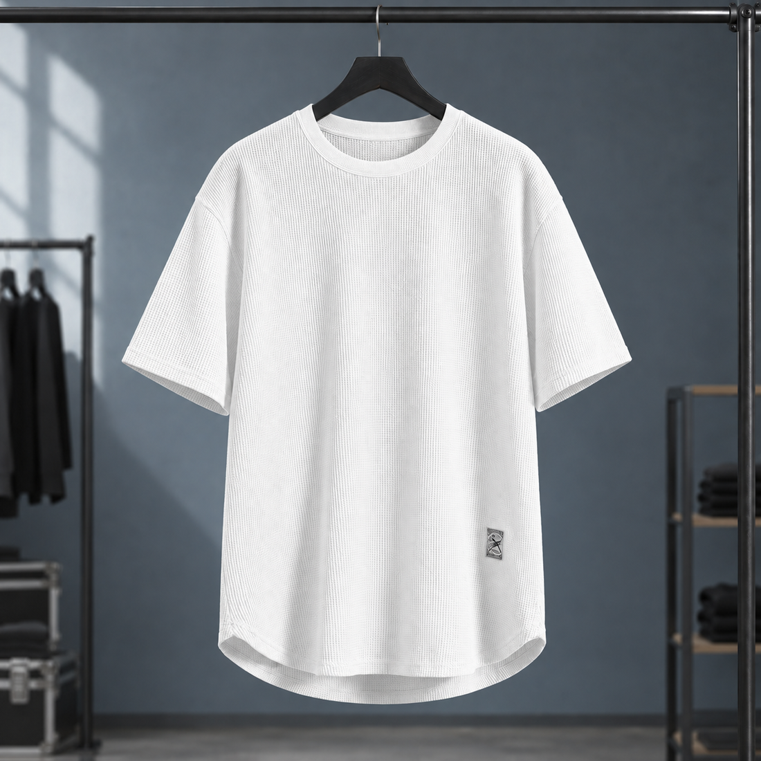 Anselm Relaxed T-Shirt - White 2