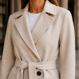 Chiara Belted Overcoat - Lead Product Detail