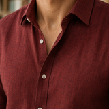 Arlo Collared Shirt - Lead Product Detail