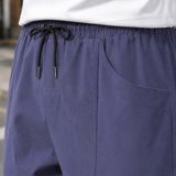 Pascal Relaxed Capri Pants - Lead Product Detail