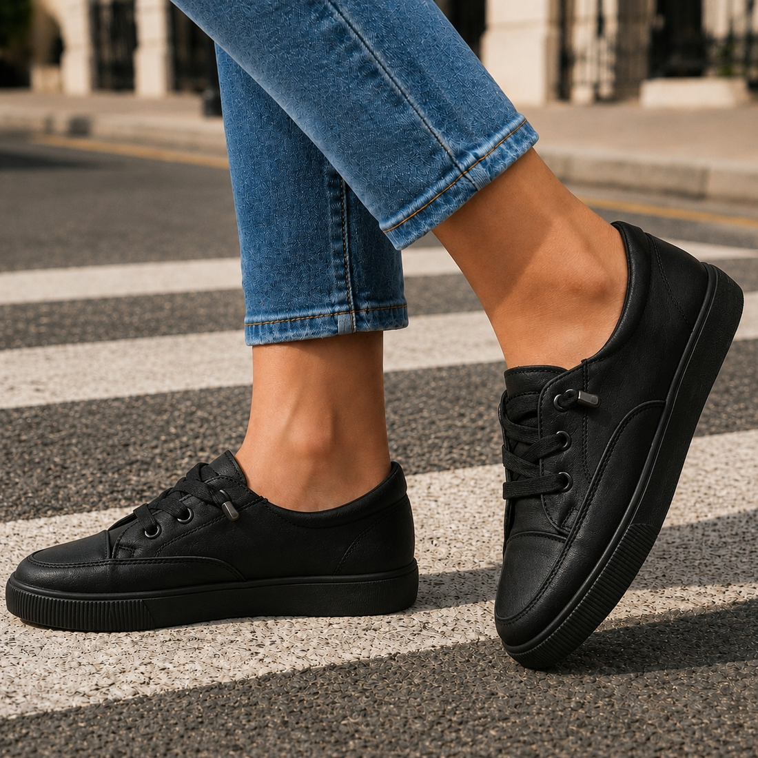 Giordano Lightweight Sneakers - Black