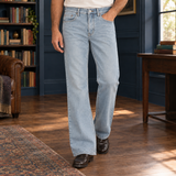 Olivier Flared Jeans - Light Blue