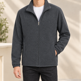 Anthony Cashmere Jacket - Dark Gray