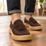 Chianti Suede Loafers - Brown